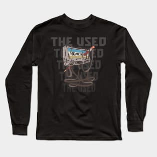 The Used Cassette Long Sleeve T-Shirt